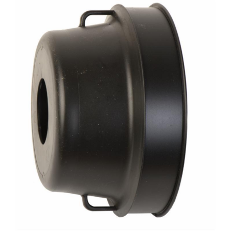 CONTROCUFFIA LUNGA IN PLASTICA Ø 225 LUNGHEZZA 190 MM