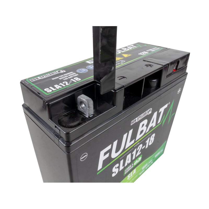 BATTERIA SLA1218 AL GEL 12V/18AH -+