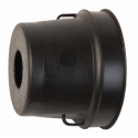 CONTROCUFFIA CORTA IN PLASTICA Ø 210 LUNGHEZZA 190 MM