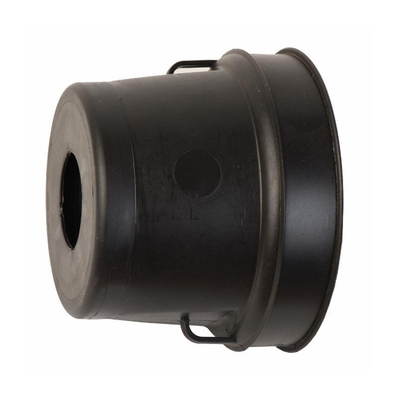 CONTROCUFFIA CORTA IN PLASTICA Ø 210 LUNGHEZZA 190 MM