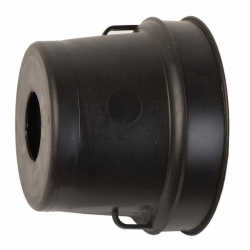 CONTROCUFFIA PLASTICA ø225 LUNGHEZZA 230 MM