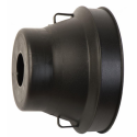 CONTROCUFFIA IN PLASTICA Ø240 LUNGHEZZA 160 MM