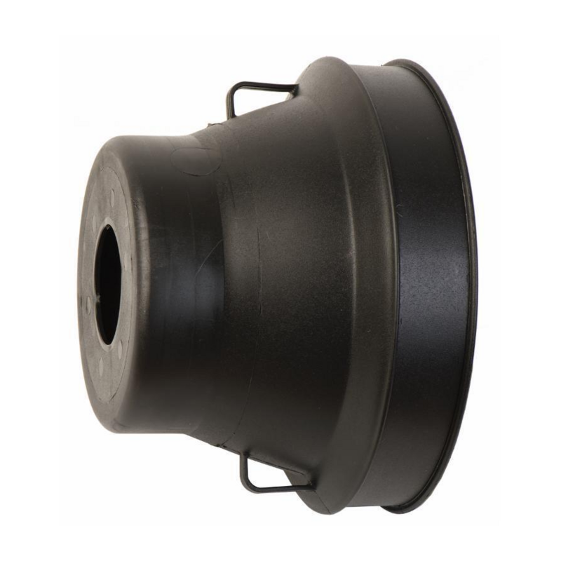 CONTROCUFFIA IN PLASTICA Ø240 LUNGHEZZA 160 MM