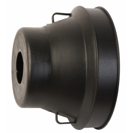 CONTROCUFFIA IN PLASTICA Ø240 LUNGHEZZA 160 MM