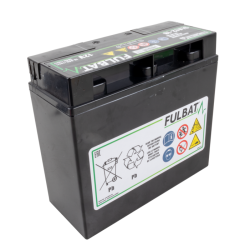 BATTERIA SLA1218 AL GEL 12V/18AH -+