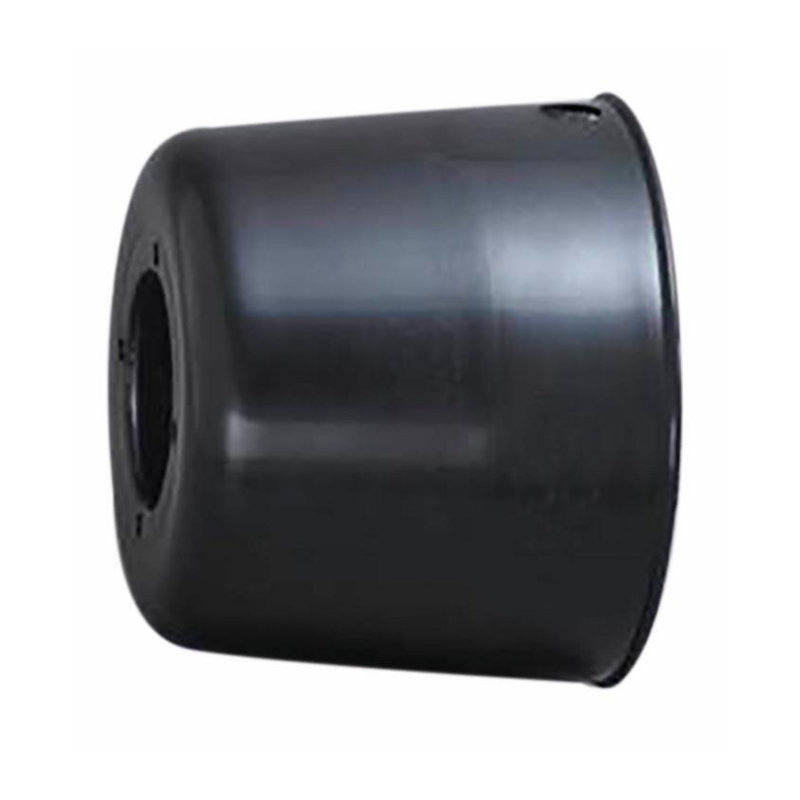CONTROCUFFIA PLASTICA ø158 LUNGHEZZA 130 MM