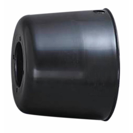 CONTROCUFFIA PLASTICA ø158 LUNGHEZZA 130 MM