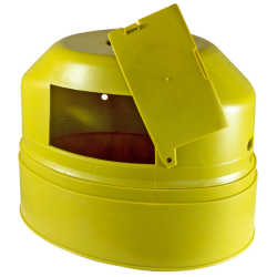 CONTROCUFFIA  CON 1 SPORTELLO LUNGHEZZA 210 MM