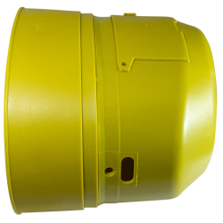 CONTROCUFFIA CON 2 SPORTELLI Ø 280 LUNGHEZZA 210 MM