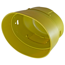 CONTROCUFFIA CON 2 SPORTELLI Ø 280 LUNGHEZZA 210 MM