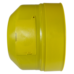 CONTROCUFFIA CON 2 SPORTELLI Ø 280 LUNGHEZZA 210 MM