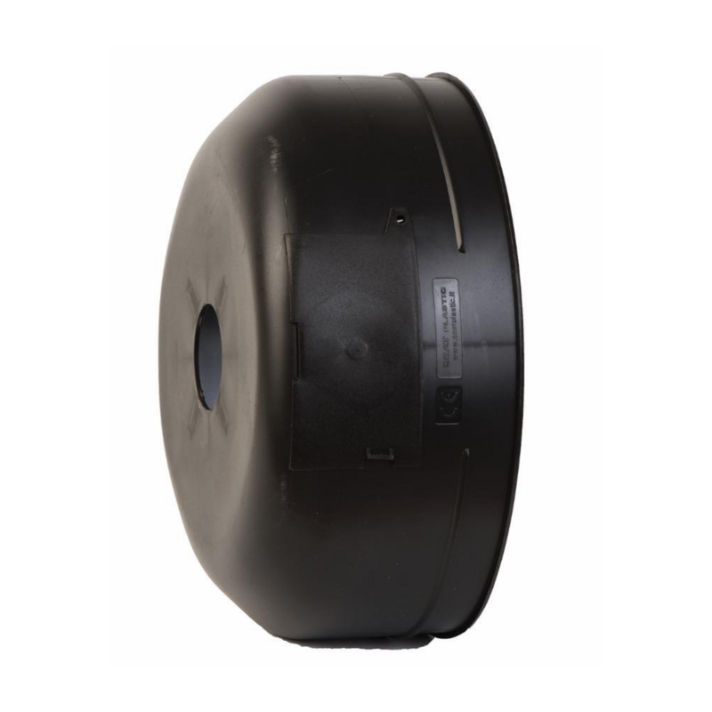 CONTROCUFFIA OVALE GROSSA CON FASCIA