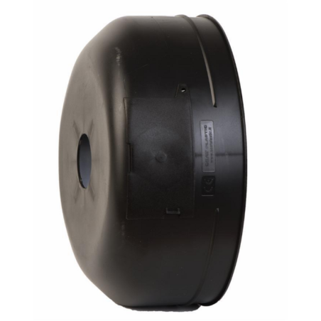 CONTROCUFFIA OVALE GROSSA CON FASCIA
