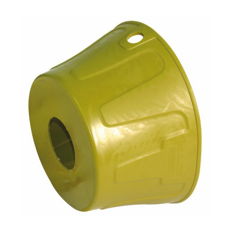 CONTROCUFFIA OVALE PLASTICA ø211X140 LUNGHEZZA 113 MM