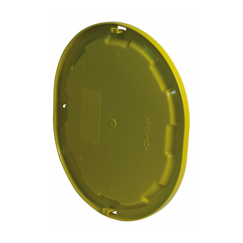COPERCHIO PER CONTROCUFFIA OVALE ø234X140 SPESSORE 3 MM
