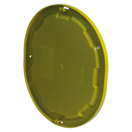COPERCHIO PER CONTROCUFFIA OVALE ø234X140 SPESSORE 3 MM