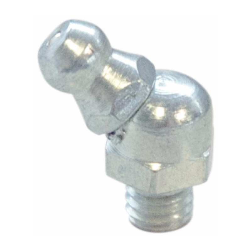 INGRASSATORE BECCUCCIO 45° M10x1,5 ESAGONO 11mm