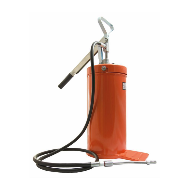 POMPA A BARILE PER GRASSO, PORTATA 12 KG