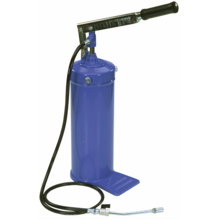 POMPA GRASSO COMPLETA, CAPACITA' 8 KG