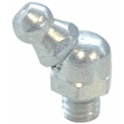 INGRASSATORE BECCUCCIO 45° M10x1 ESAGONO 11mm