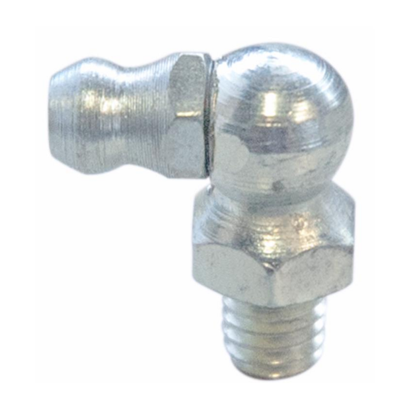 INGRASSATORE BECCUCCIO 90° M10x1 ESAGONO 11mm