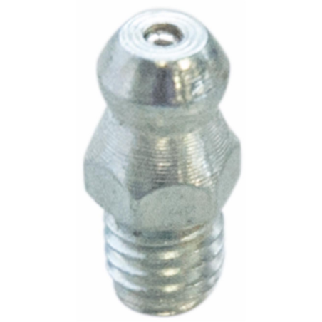 INGRASSATORE M8X1,25 DIRITTO, ESAGONO 9mm BLISTER 10PZ