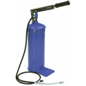 POMPA INGRASSAGGIO CAPACITA' 16KG CON TUBO E TESTINA