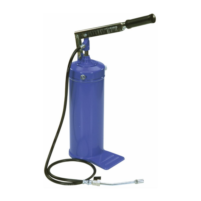 POMPA INGRASSAGGIO CAPACITA' 16KG CON TUBO E TESTINA