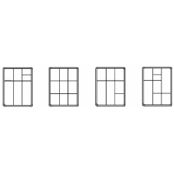 CONTENITORE 320X240 SENZA SCOMPARTI
