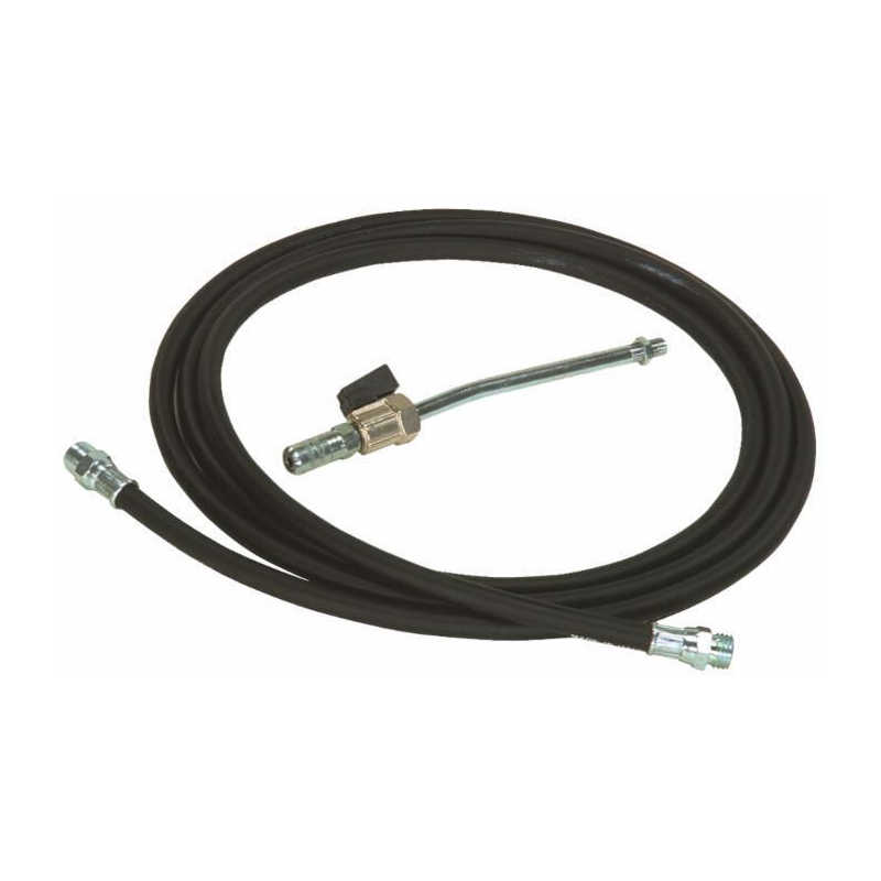 TUBO CM 300 COMPLETO DI RUBINETTO E TESTINA