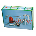 KIT ACCESSORI COMPRESSORE ATTACCO A GHIERA
