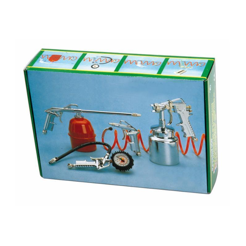 KIT ACCESSORI COMPRESSORE ATTACCO A GHIERA
