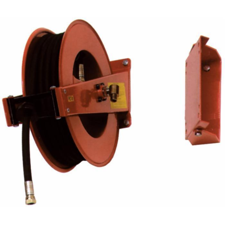 AVVOLGITUBO AUTOMATICO A MOLLA APERTO 15MT 1/2 S/TUBO