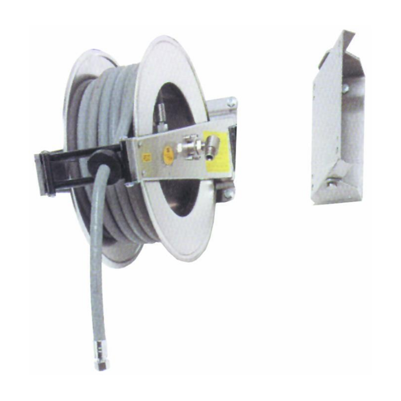 AVVOLGITUBO INOX 20 MT PER IDROPULITRICE