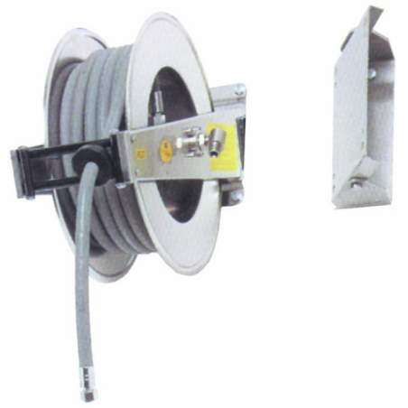 AVVOLGITUBO INOX 20 MT PER IDROPULITRICE