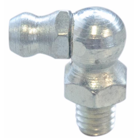 INGRASSATORE BECCUCCIO 90° M8x1 ESAGONO 9mm