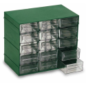 CASSETTIERA  CON 15 CASSETTI