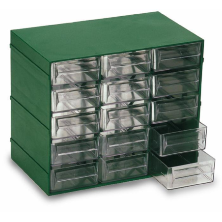 CASSETTIERA  CON 15 CASSETTI