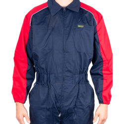 TUTA DA LAVORO BICOLORE LEGGERA TG. XL