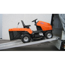 COPPIA RAMPE CON BORDI PER VEICOLI PORTATA KG 300
