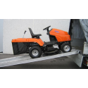 COPPIA RAMPE CON BORDI PER VEICOLI PORTATA  KG 1100