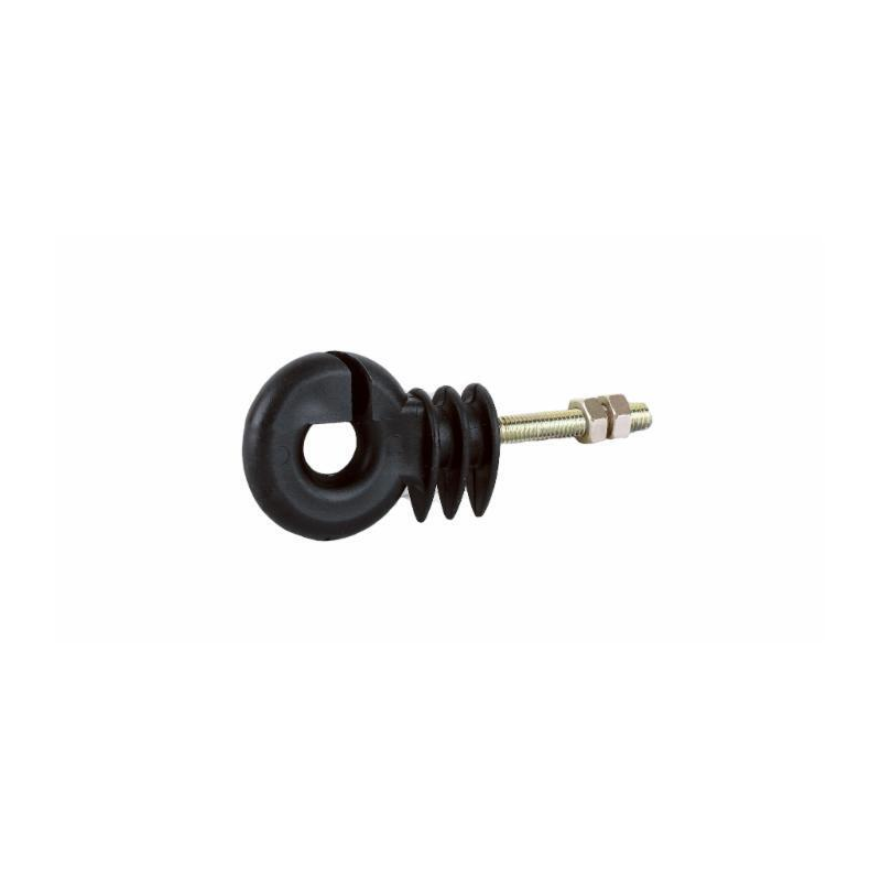 ISOLATORE AD ANELLO CON VITE PER FERRO Ø 6 MM