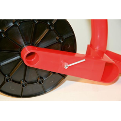AVVOLGITORE A MANO 200 MT banda e 400-500mt filo