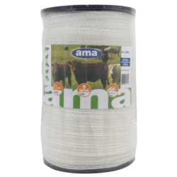 BANDA FIBRA ACCIAIO 40MM 200MT