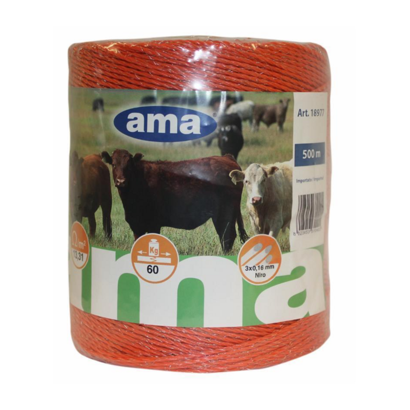 BOBINA FILO ELETTRIFICATO 500 M