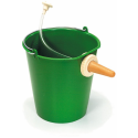 SECCHIO DA 10 LITRI COMPLETO CON POPPATOIO