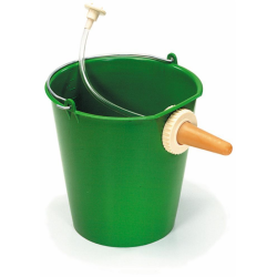 SECCHIO DA 10 LITRI COMPLETO CON POPPATOIO