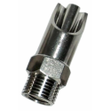 ABBEVERATOIO SUINI ACCIAIO Ø ESTERNO 21MM, FILETTO 1/2"