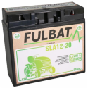 BATTERIA SLA1220 AL GEL 12V/20AH -+