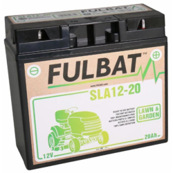 BATTERIA SLA1220 AL GEL 12V/20AH -+